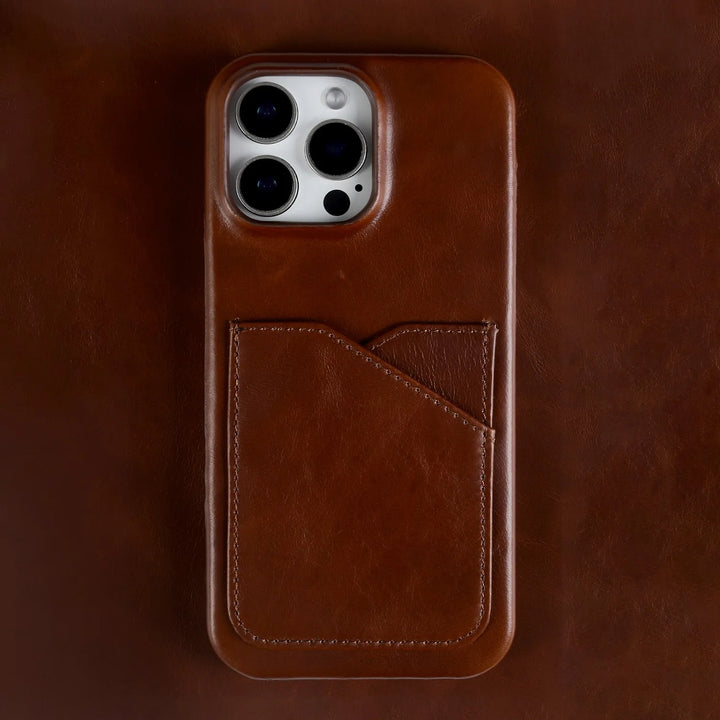 Ledger Leather iPhone Case