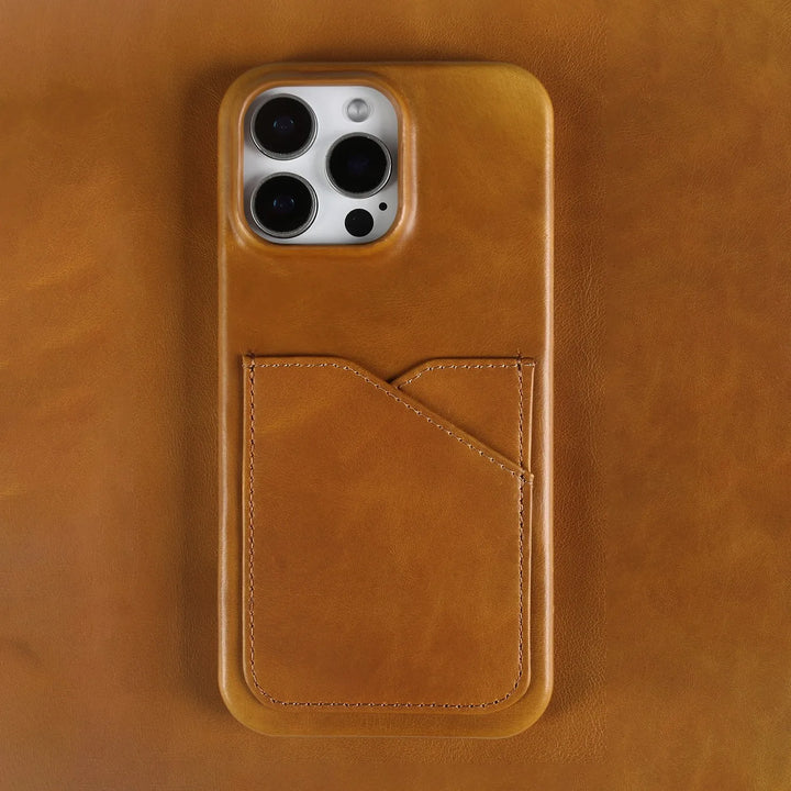 Ledger Leather iPhone Case