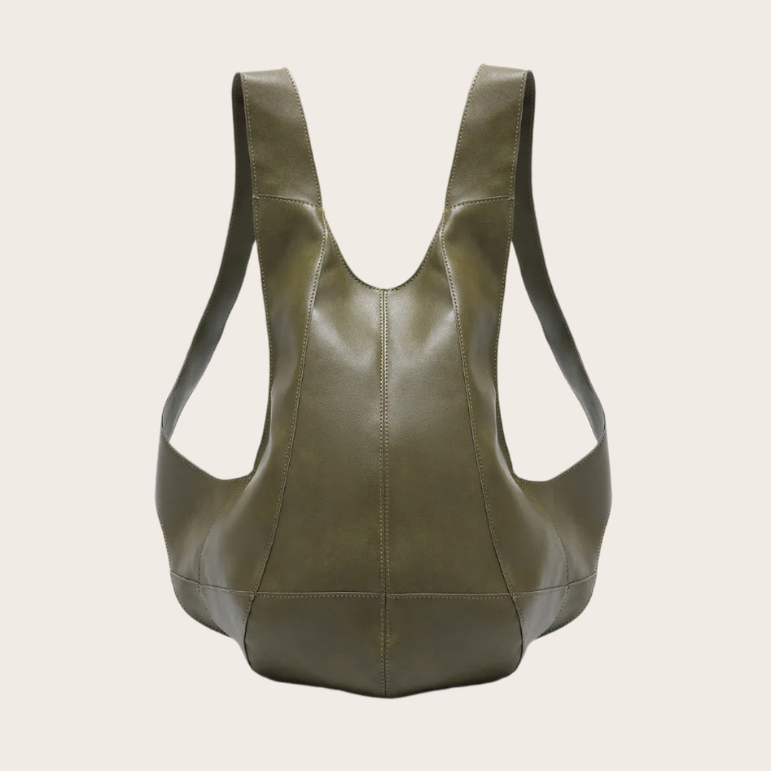 Hawkstone Retro Oil Wax Leather Backpack
