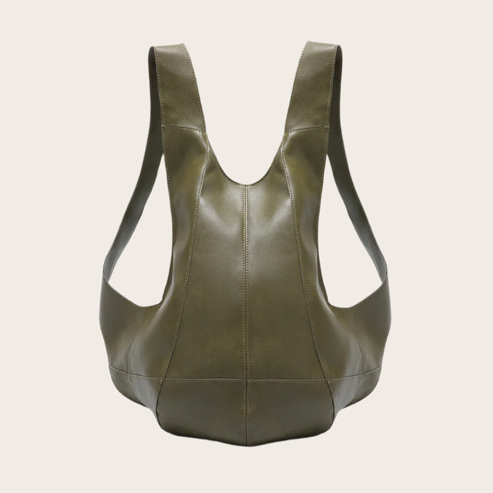 Hawkstone Retro Oil Wax Leather Backpack