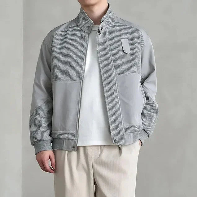 Primo Patchwork Corduroy Jacket