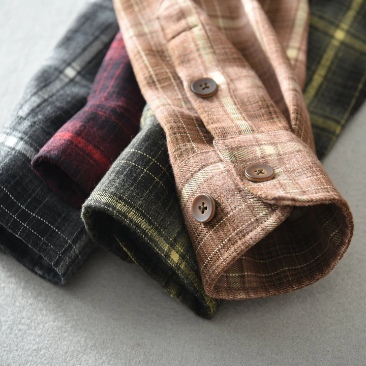 Timberjack 100% Cotton Shirt