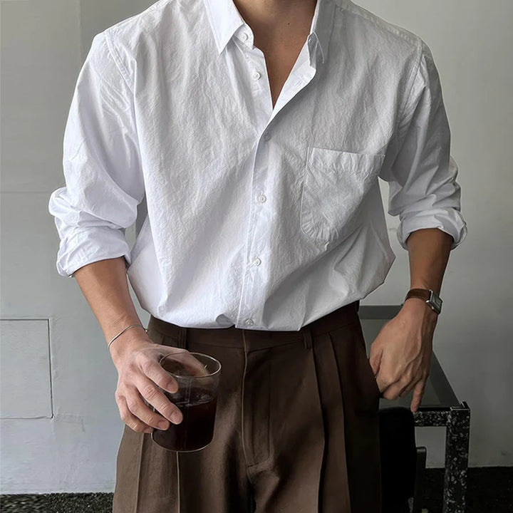 Stratus Linen Shirt