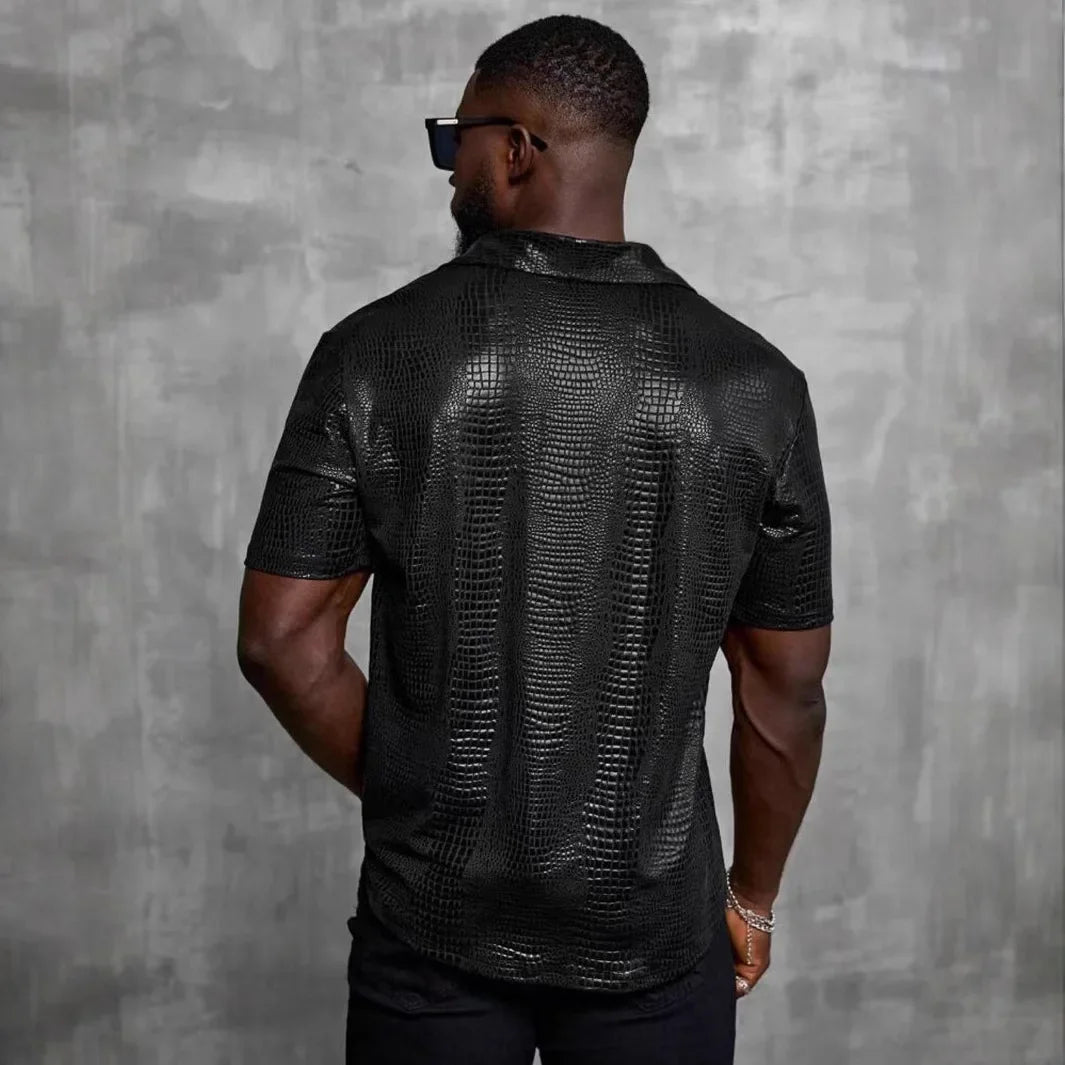 Python Mirage Button-Up