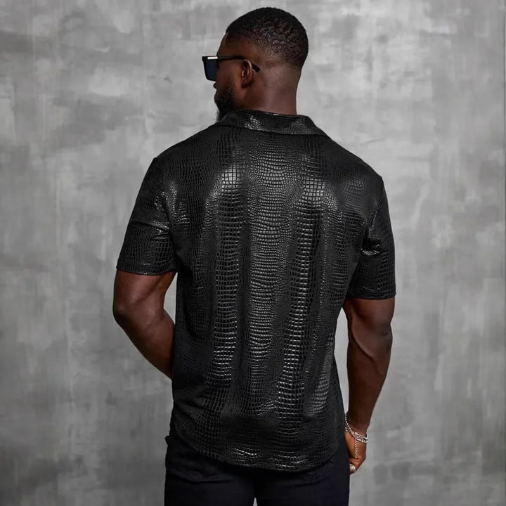 Python Mirage Button-Up