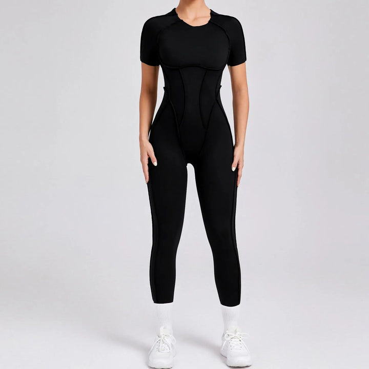 Second Skin Backless Jumpsuit