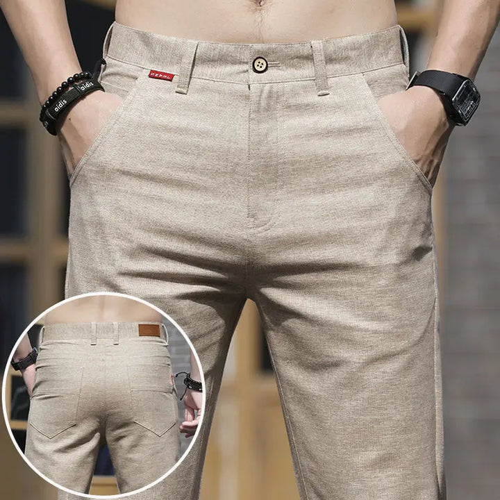 Logan Linen Trousers