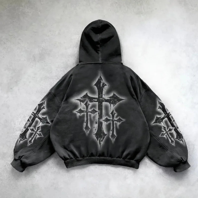 King Of Kings Graphic Hoodie