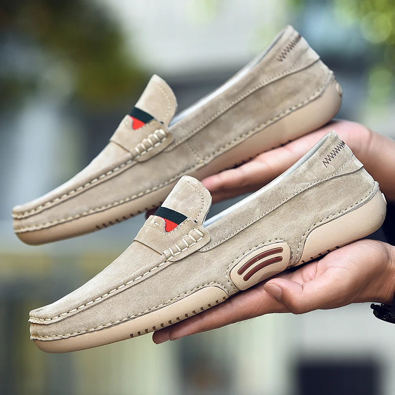 Valente Suede Loafers