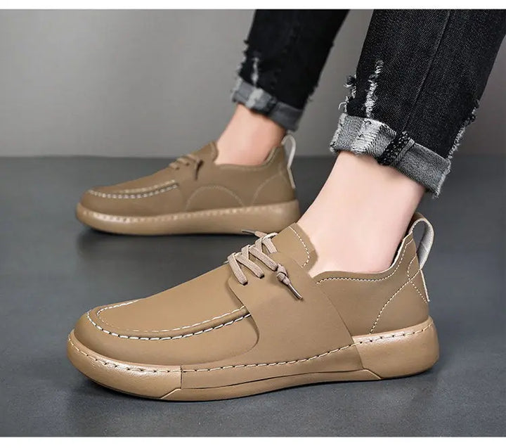 Bastion Leather Sneakers