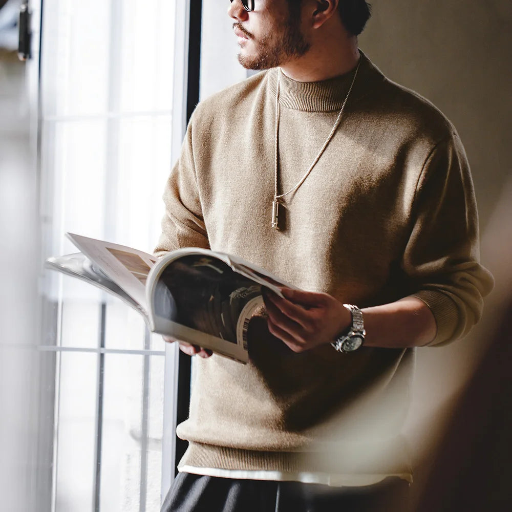 Timberwool Mock Neck