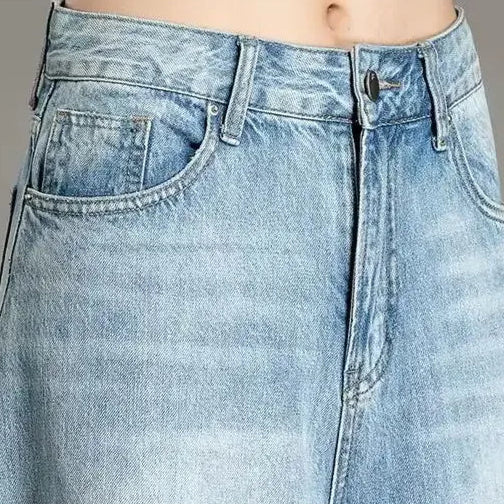 Seoul Denim Skirt