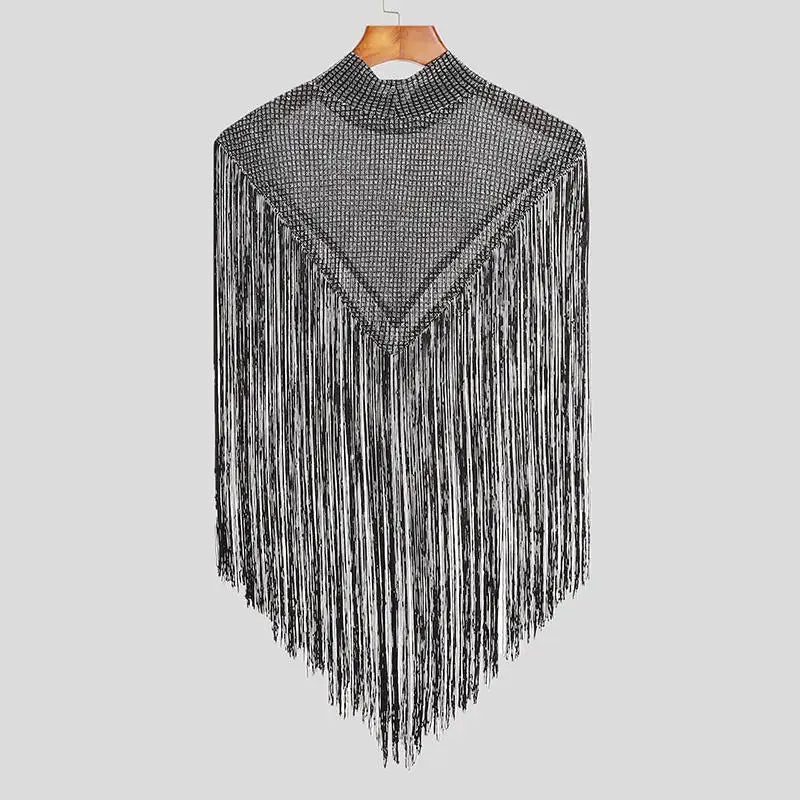 Midknight Tassel Tank