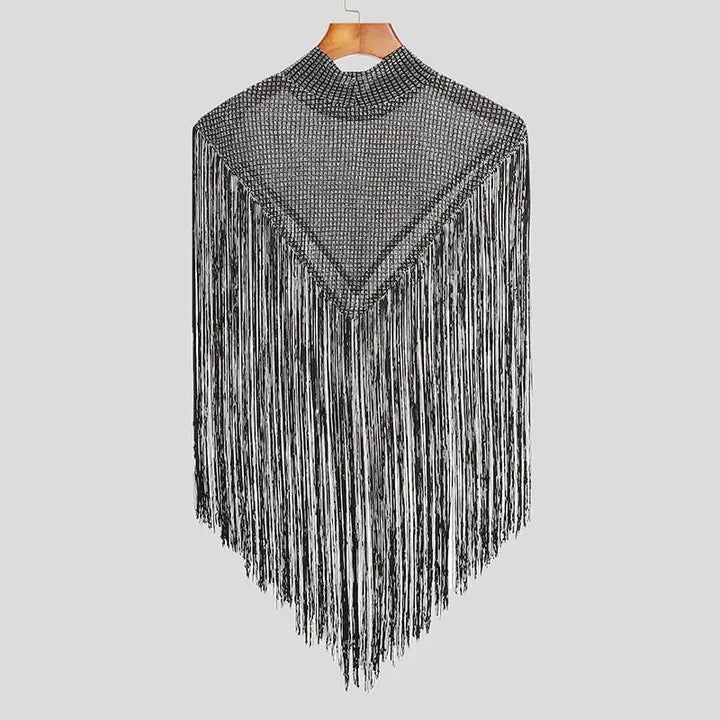 Midknight Tassel Tank