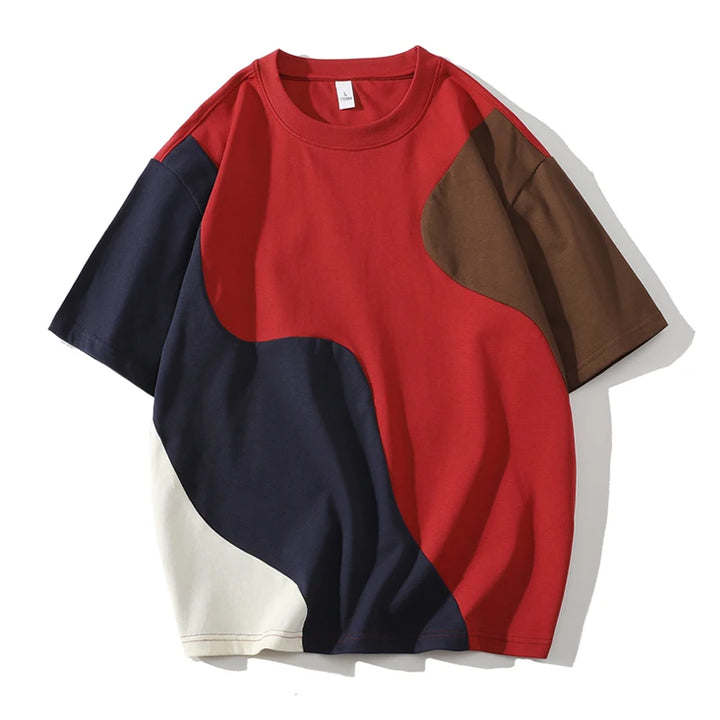 Fluid Block Tee