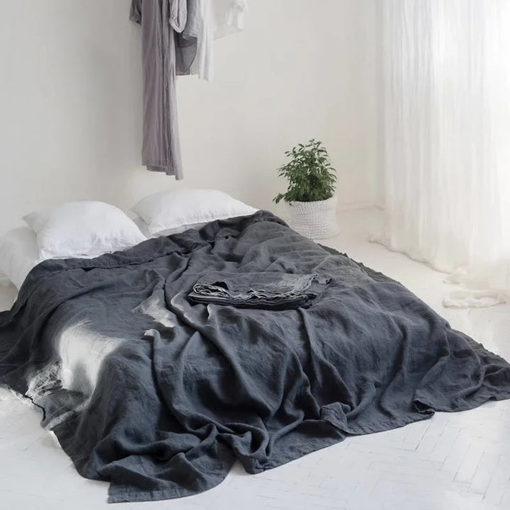 Ciel Blanc 100% French Linen Sheets