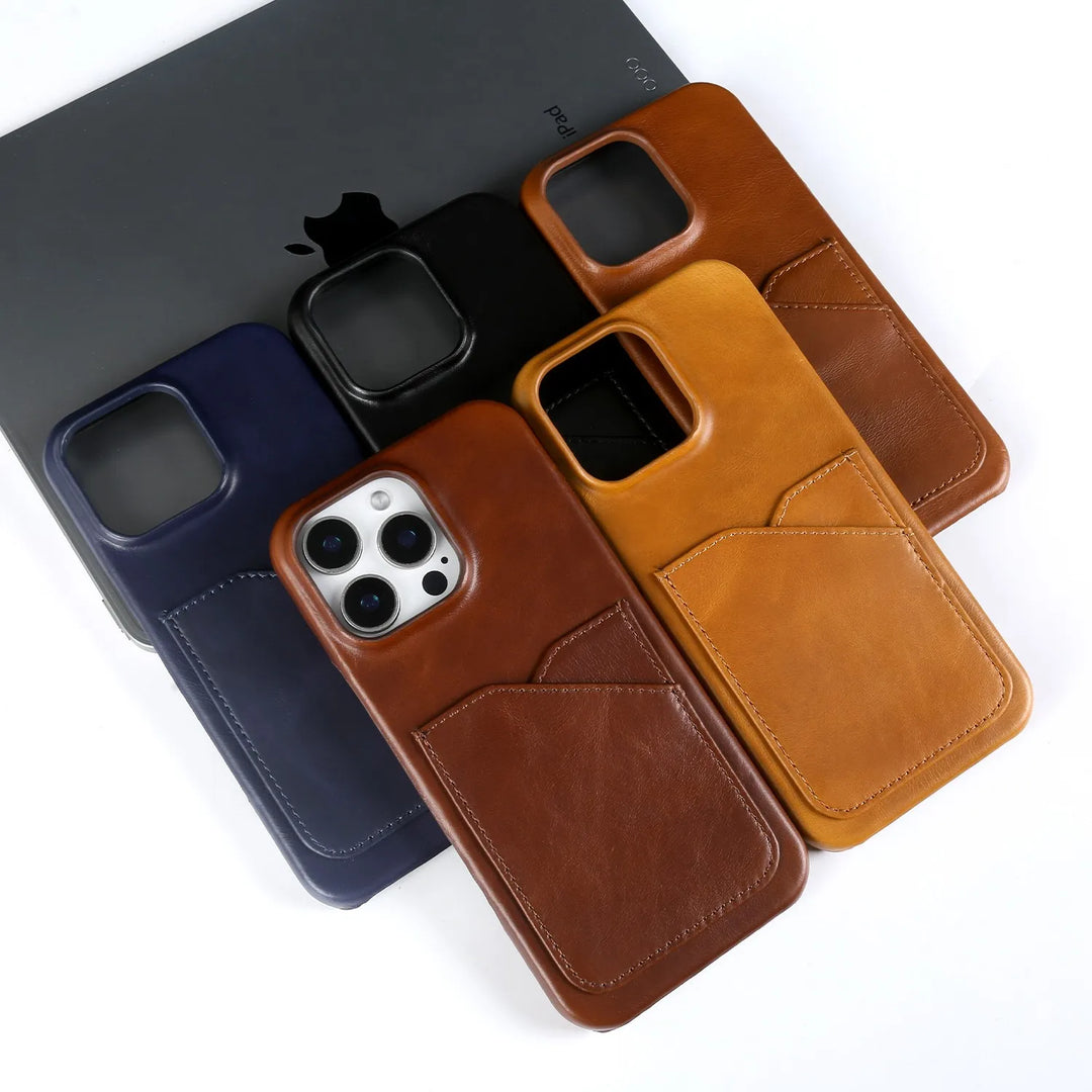 Ledger Leather iPhone Case