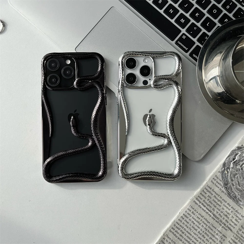 2025 Year of the Snake iPhone Case