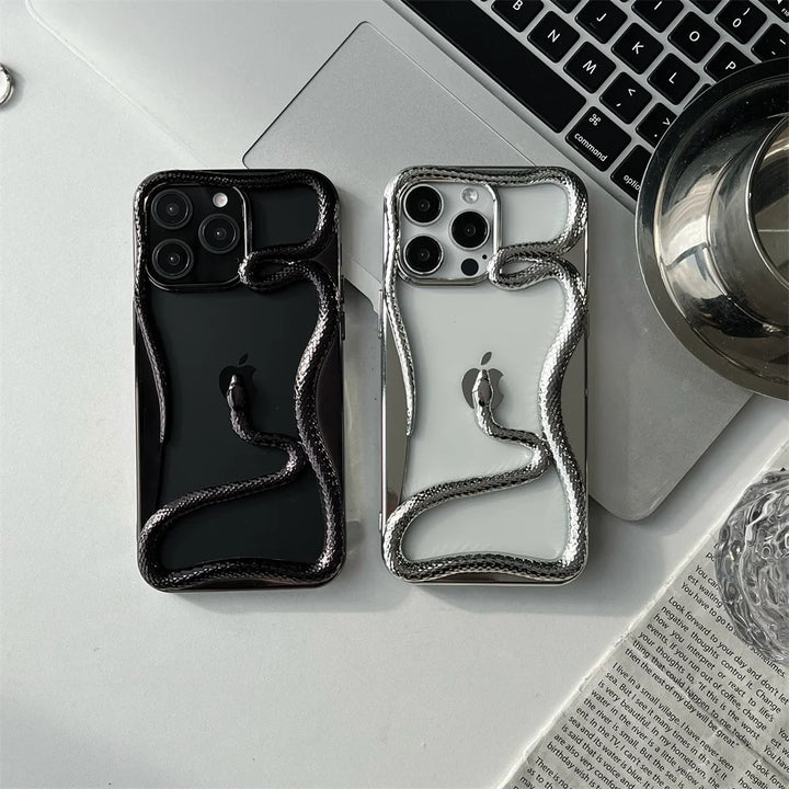 2025 Year of the Snake iPhone Case