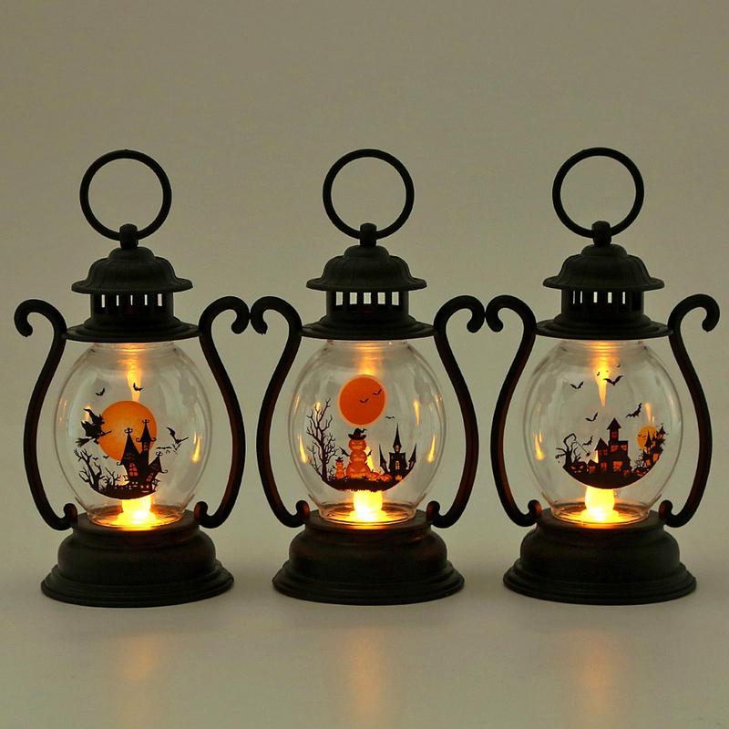 Jack-O'-Glow Halloween Lanterns