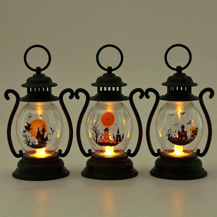 Jack-O'-Glow Halloween Lanterns