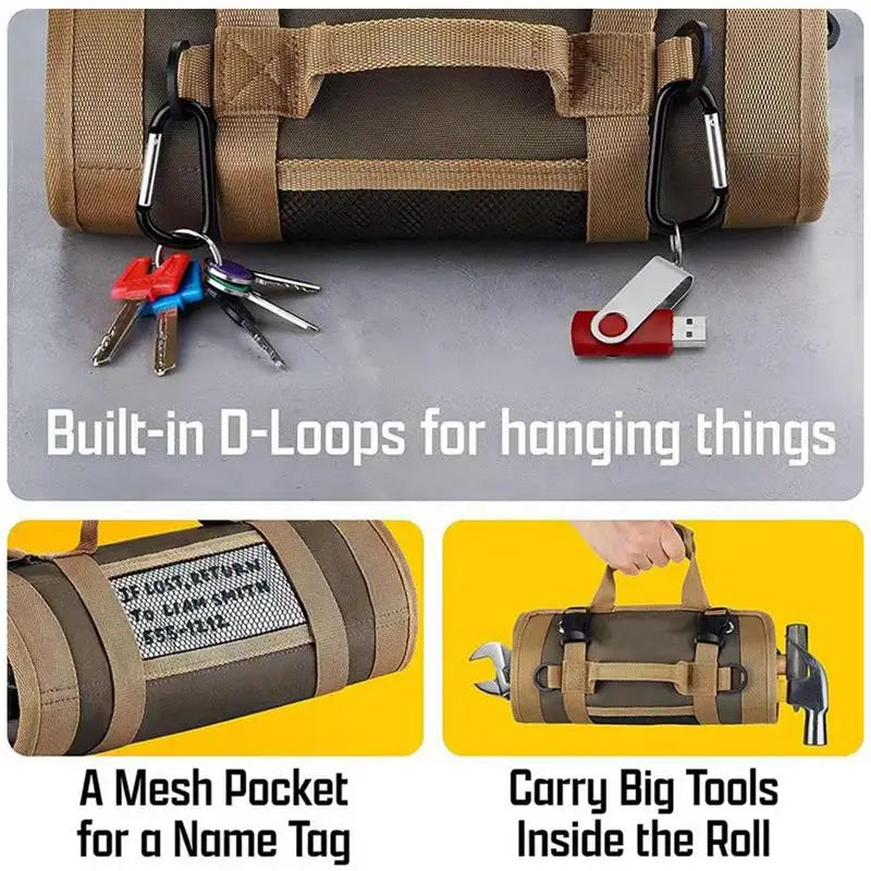 Handy Hero Roll Up Tool Bag