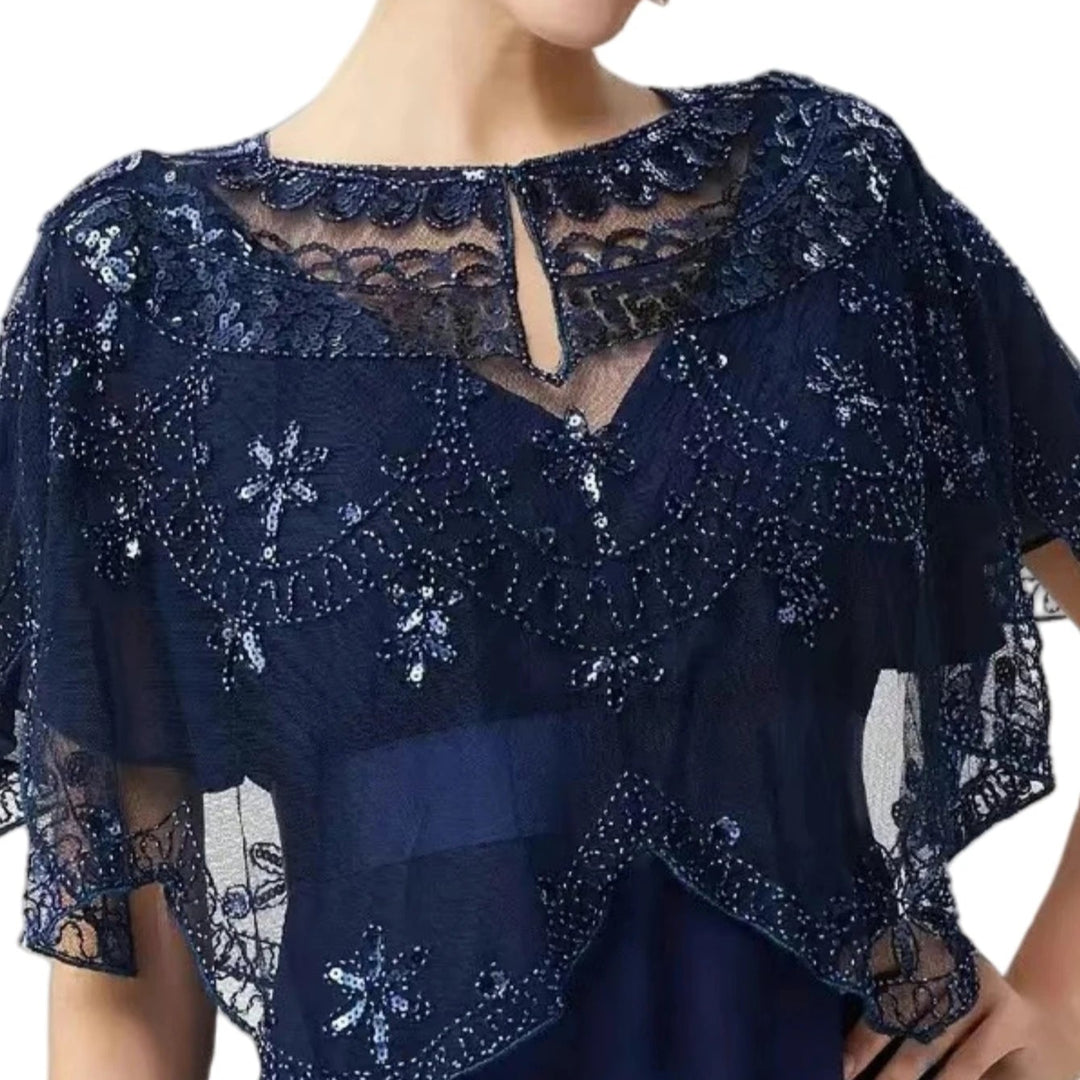 Gatsby Heirloom Shawl
