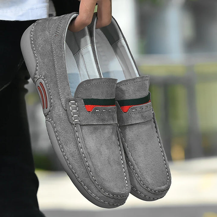Valente Suede Loafers