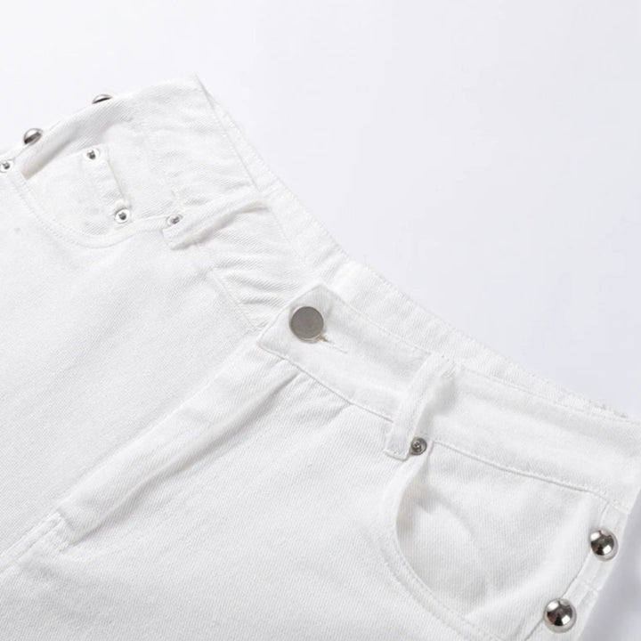 Roxanna Side Stud Jeans