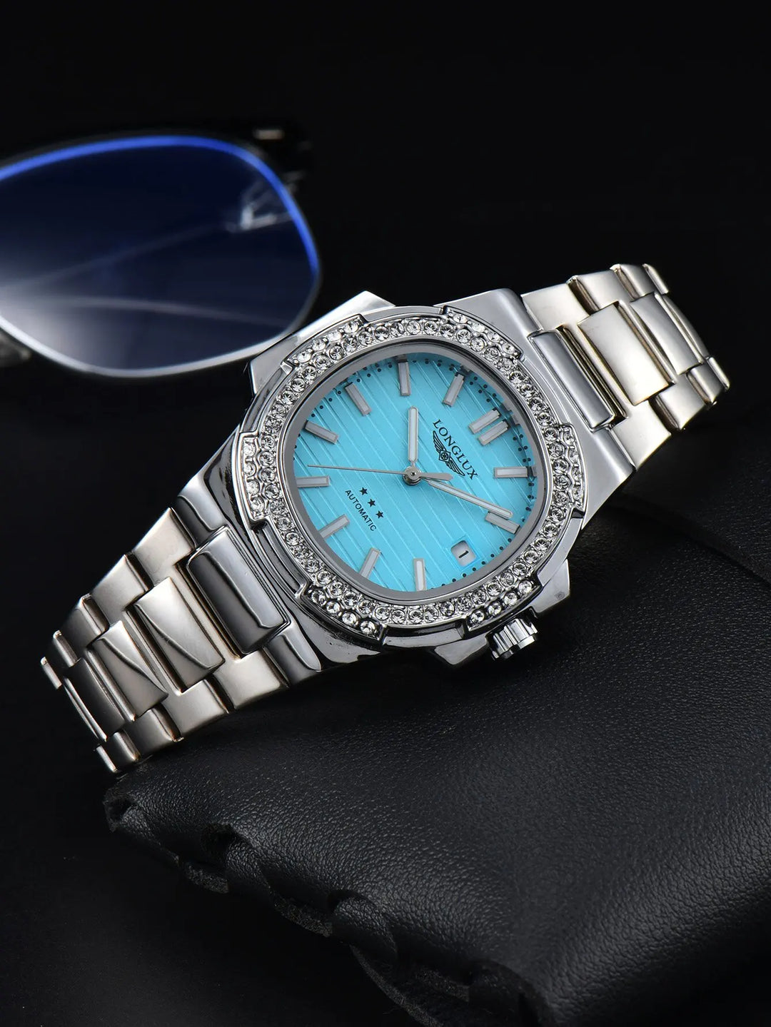LongLux Chronosteel Day-Date