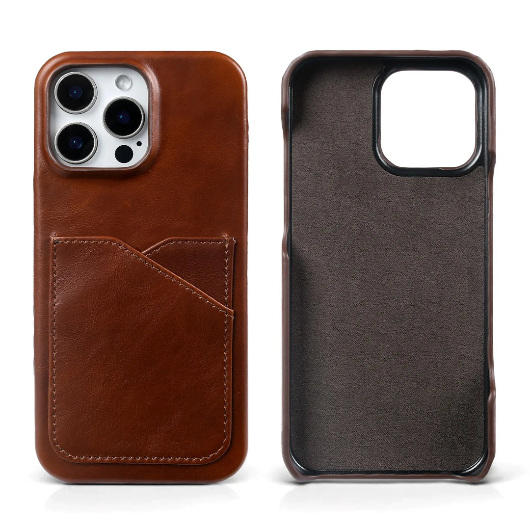Ledger Leather iPhone Case