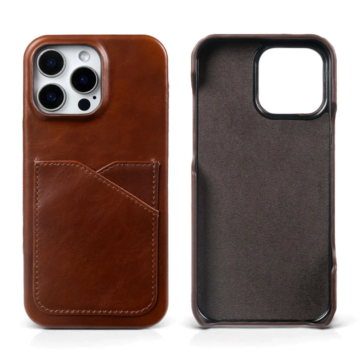 Ledger Leather iPhone Case