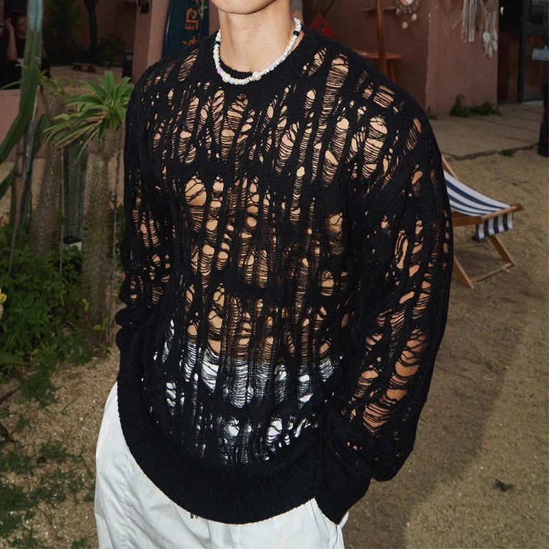 Shred Club Mesh Pullover