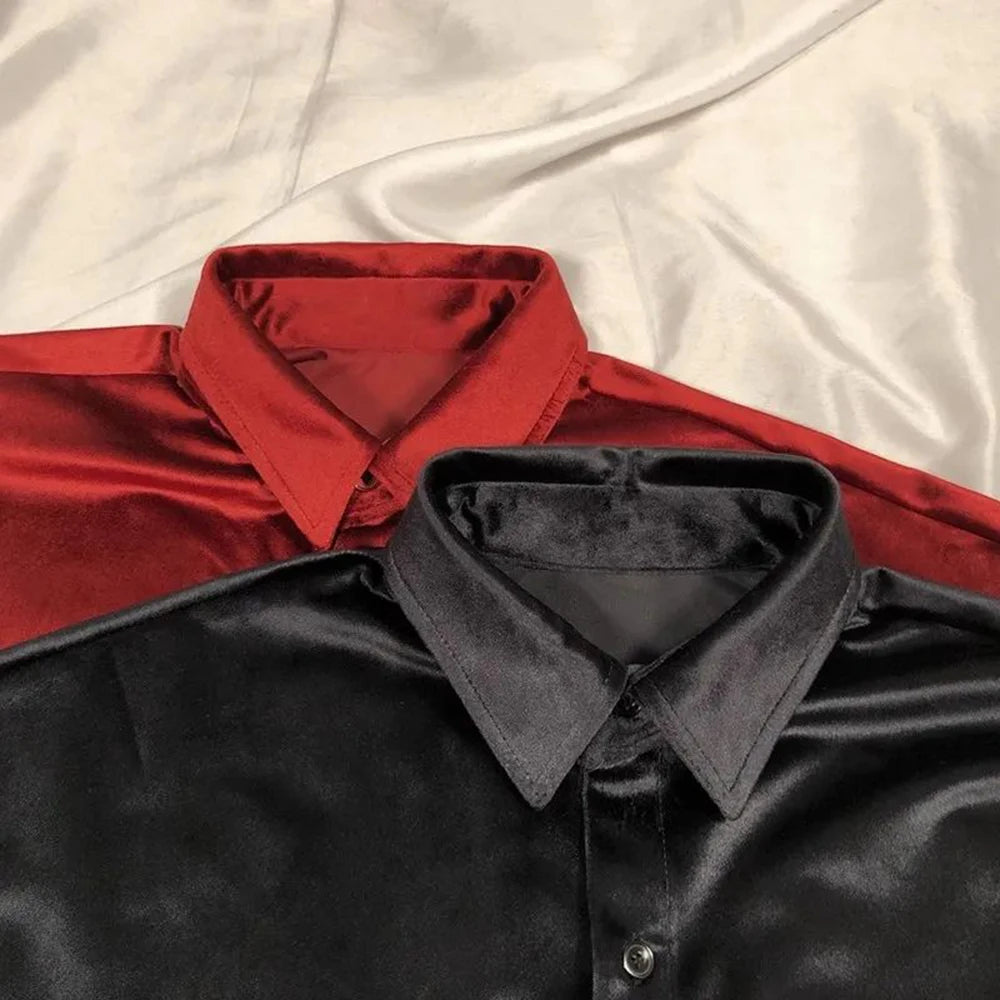 Charisma Velvet Shirt