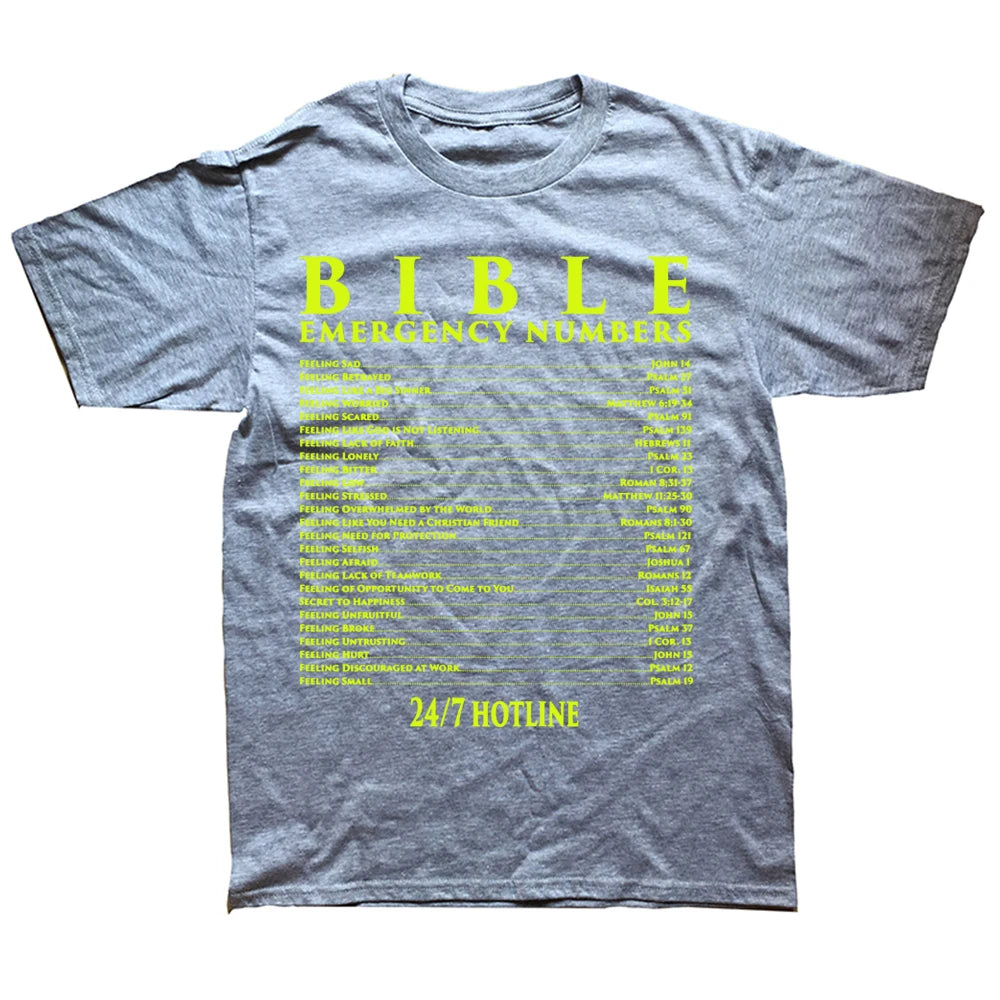 Bible Lifeline Tee