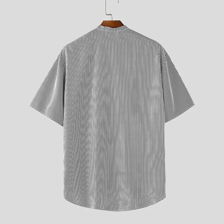 Rose Code Button Down