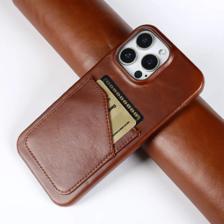 Ledger Leather iPhone Case