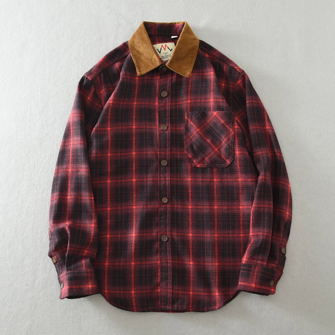 Timberjack 100% Cotton Shirt