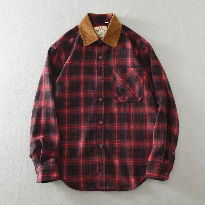 Timberjack 100% Cotton Shirt