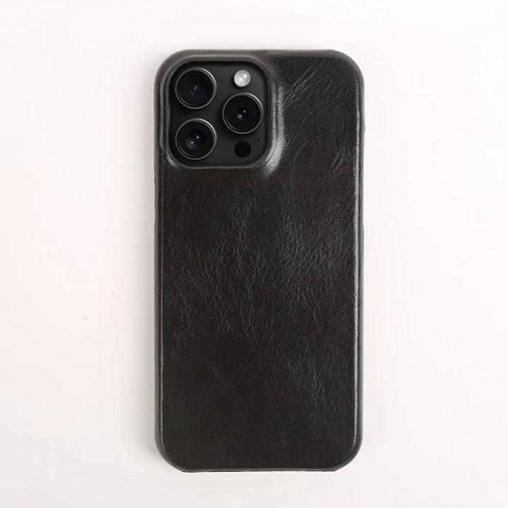 Executive Leather Magsafe iPhone Case