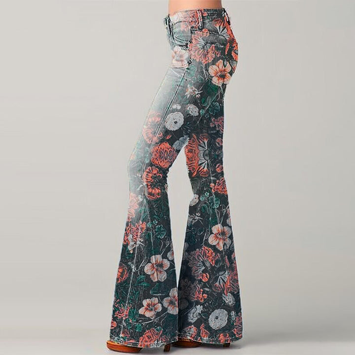 Retro Bloom Jeans