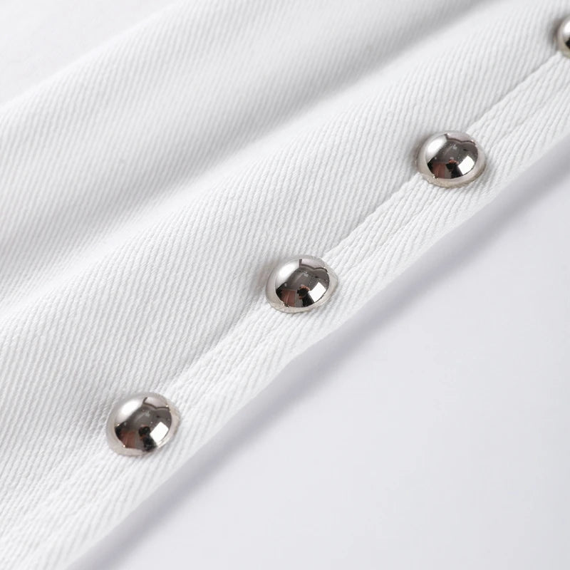 Roxanna Side Stud Jeans