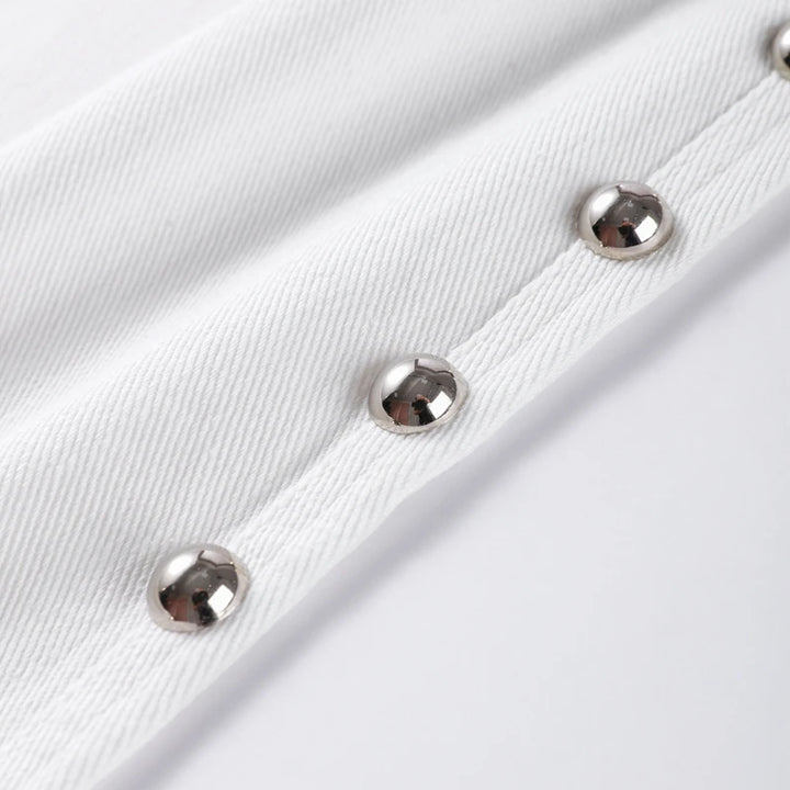 Roxanna Side Stud Jeans