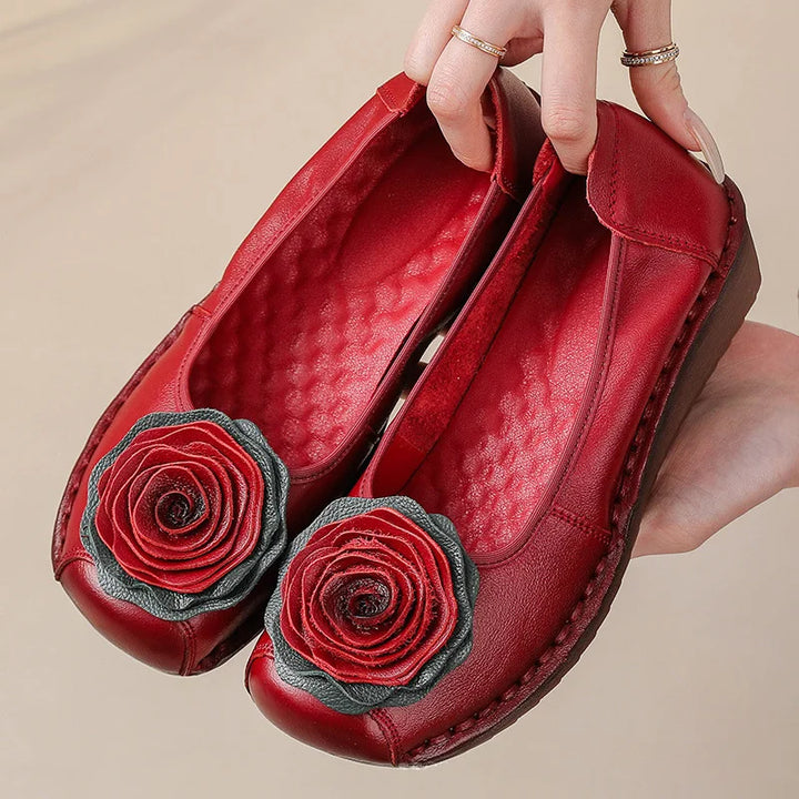 Rosette Heirloom Slip Ons