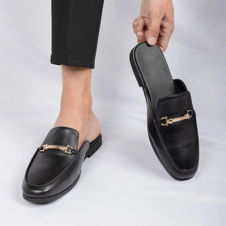 Giorgio Vasari Leather Slides