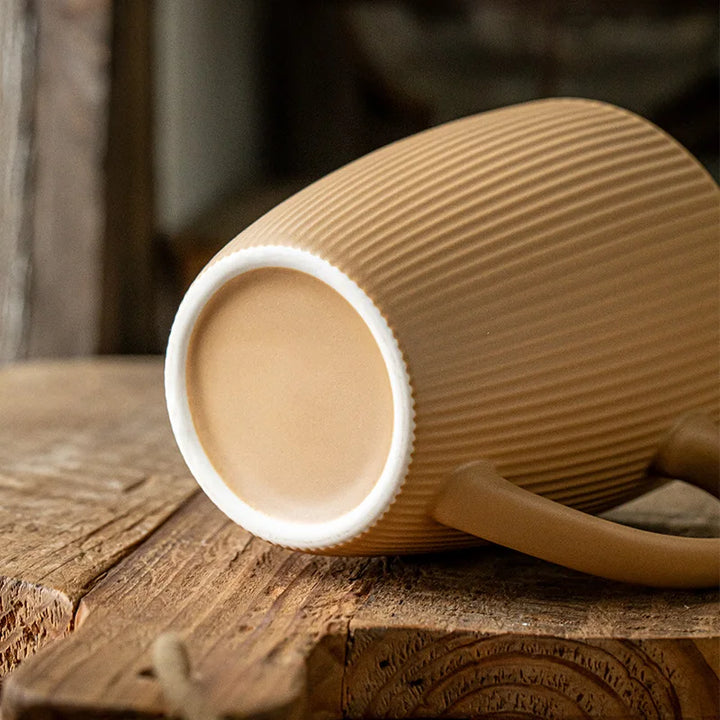 NordStripe Ceramic Mug