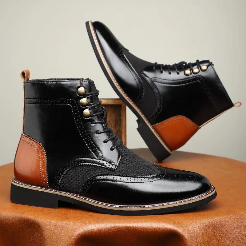 Governor Brogue Boots