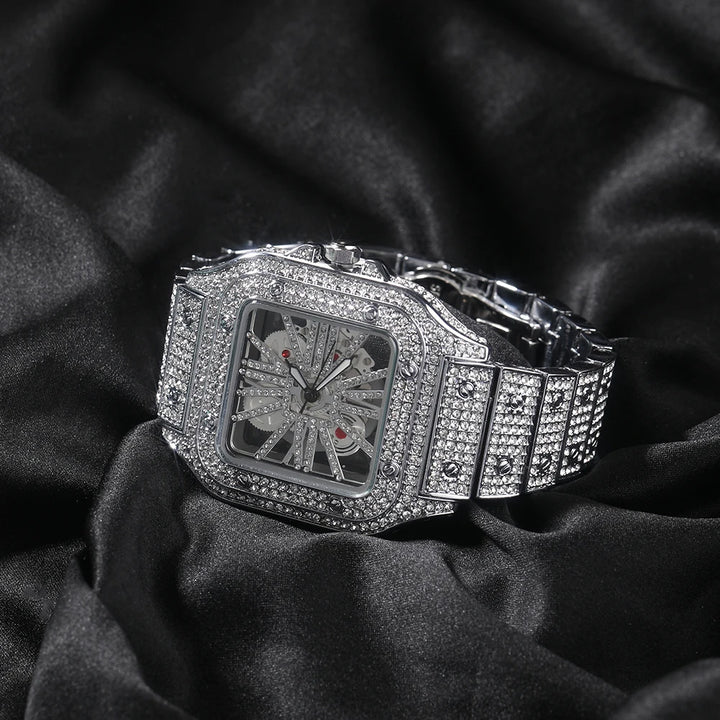 Street Cred Iced Out Watch