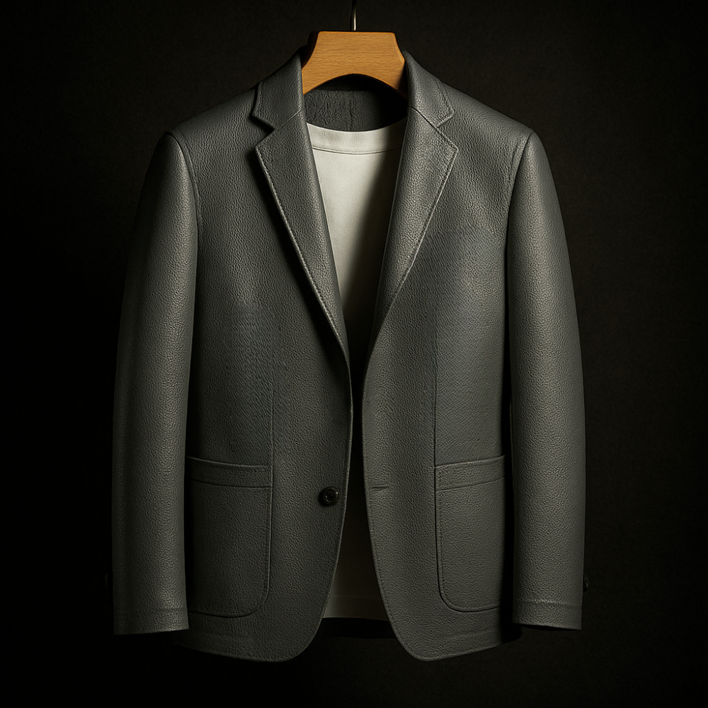Firenze Legacy Leather Blazer