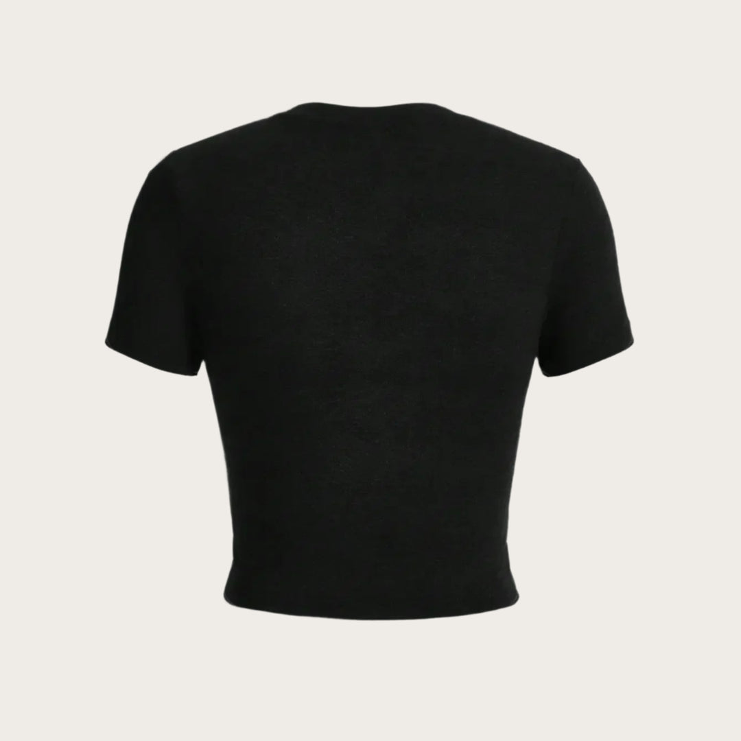 Literally Just A Girl Crop Top